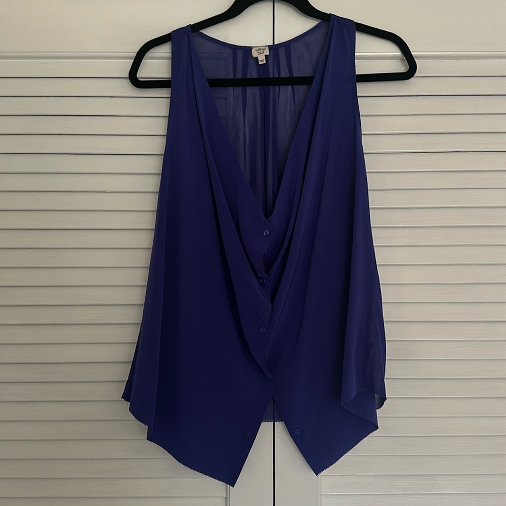 Aritzia Wilfred Silk tank top